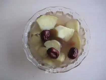 Sweet potato in syrup