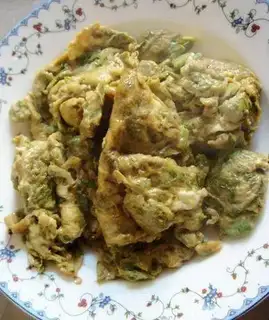 Simple Chinese toon scrambled eggs
