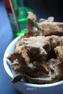 Stewed cavity bone