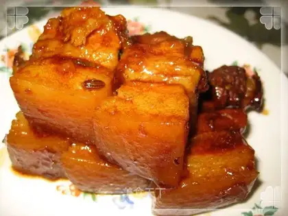 braised pork