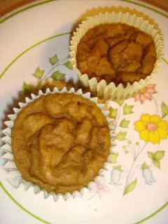 Pumpkin pie cupcake