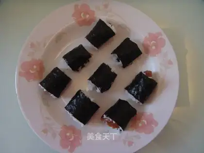 Make sushi without a sushi curtain
