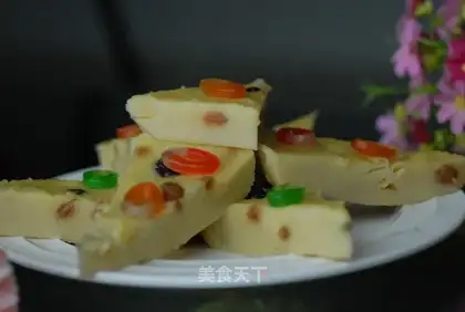 Steam cake