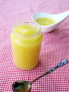 Homemade apple sauce