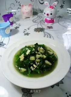 Garlic mussels