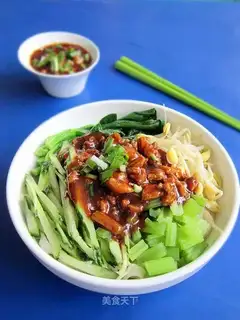 It's always fried noodles