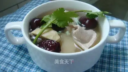 Red-tree meatloaf soup