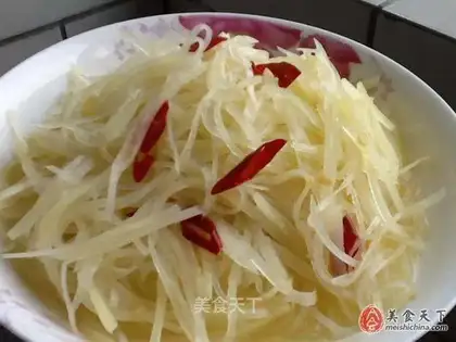 Spicy potatoes