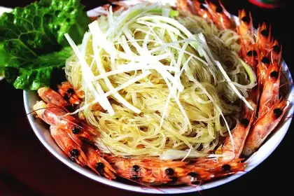 Fan shrimp