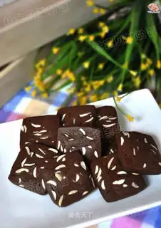 Coco almond cookies
