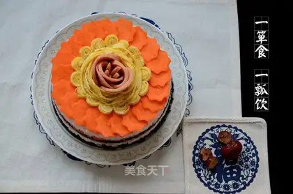 A rice cake