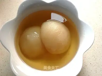 Sugar pear