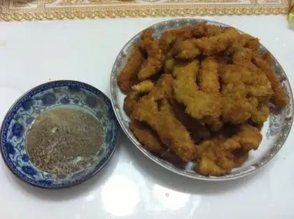 A fried willow