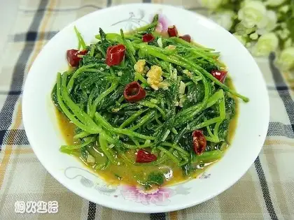 Scrambled radish