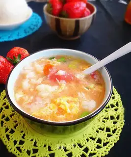 Western red soup
