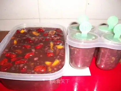 Mango ice