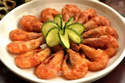 Red shrimp