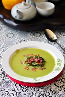Salmon soup