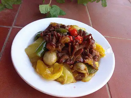 Sour chicken