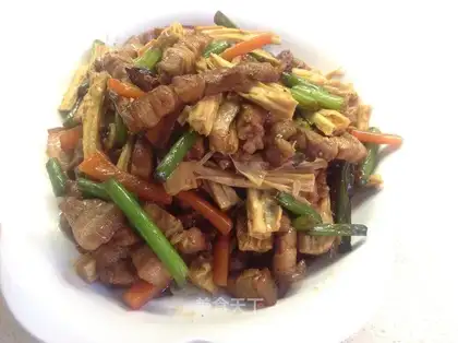 Fried mackerel
