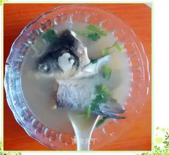 Delicious fish soup