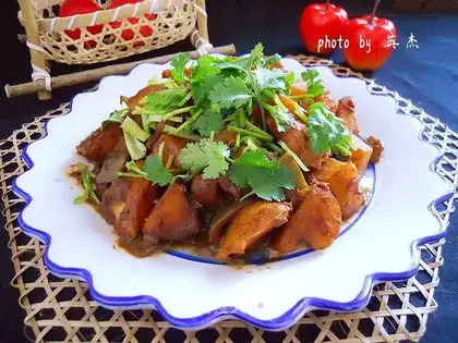 Potato sauce