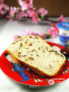 Peach toast