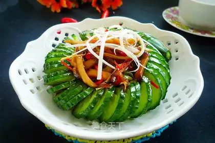 The cucumber