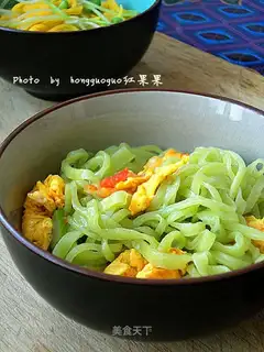 Spinach Hand pasta