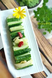 Spicy cucumber