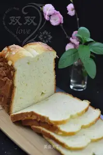 Milk and rice toast