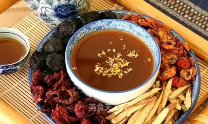 Old sour soup