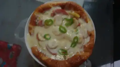 Fruit pizza