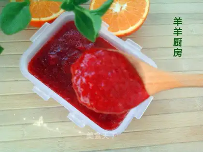 Strawberry jam