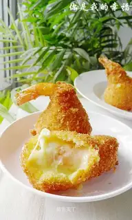 Cheese shrimp