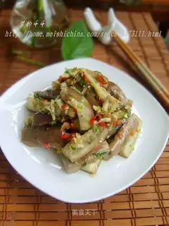 Garlic mackerel