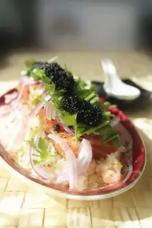 Salmon Shrimp