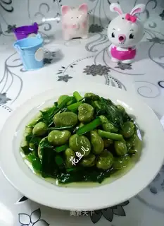 Scrambled beans
