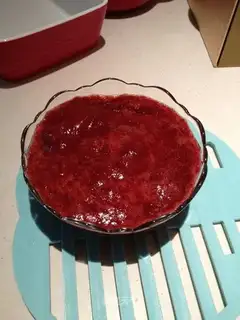 Strawberry jam