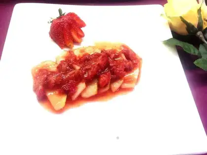 Strawberry Pear