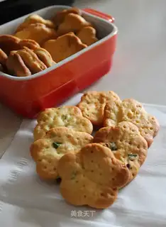 Onion cookies