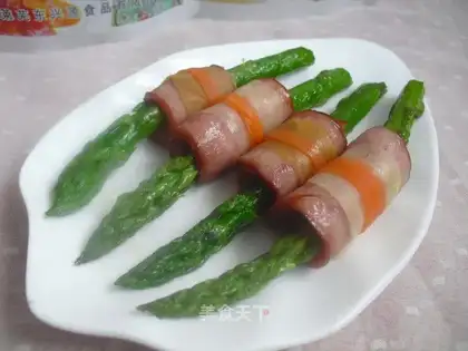 Ginger ham roll
