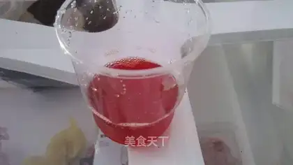 Strawberry juice