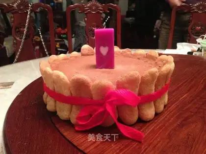 Tiramisu cake