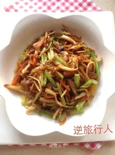 Puffy celery abalone