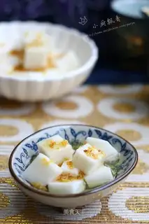 Almond tofu