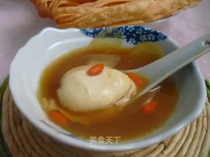 Ginger-boiled eggs