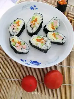 I've got ginger sushi