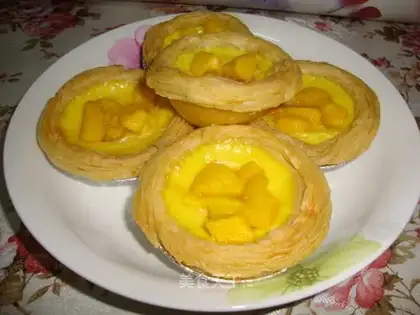 Fruit omelet