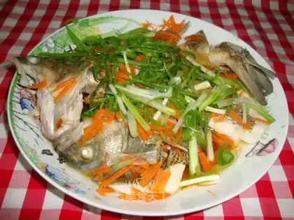 Vacuate herring